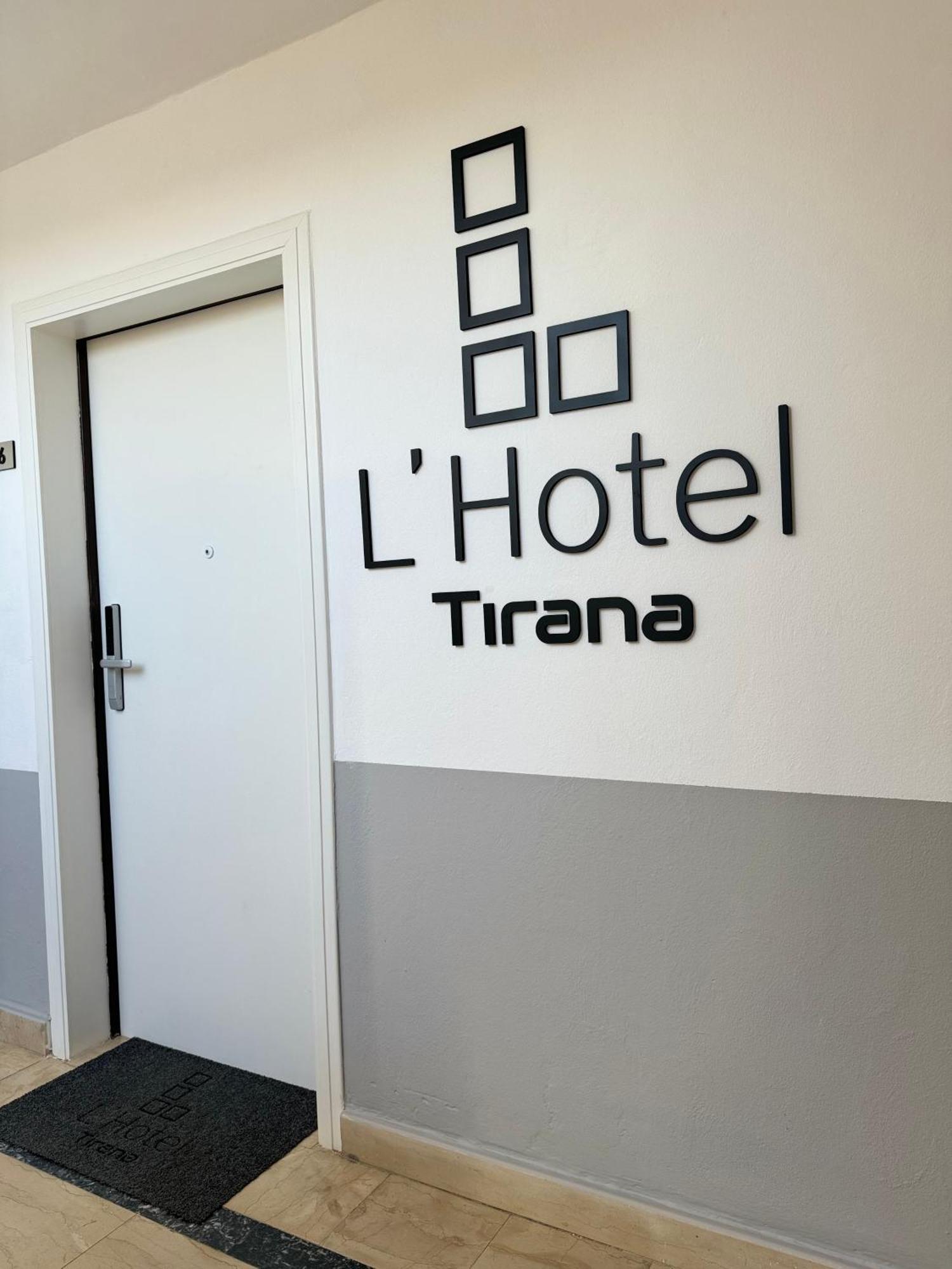 L'Hotel Τίρανα Εξωτερικό φωτογραφία
