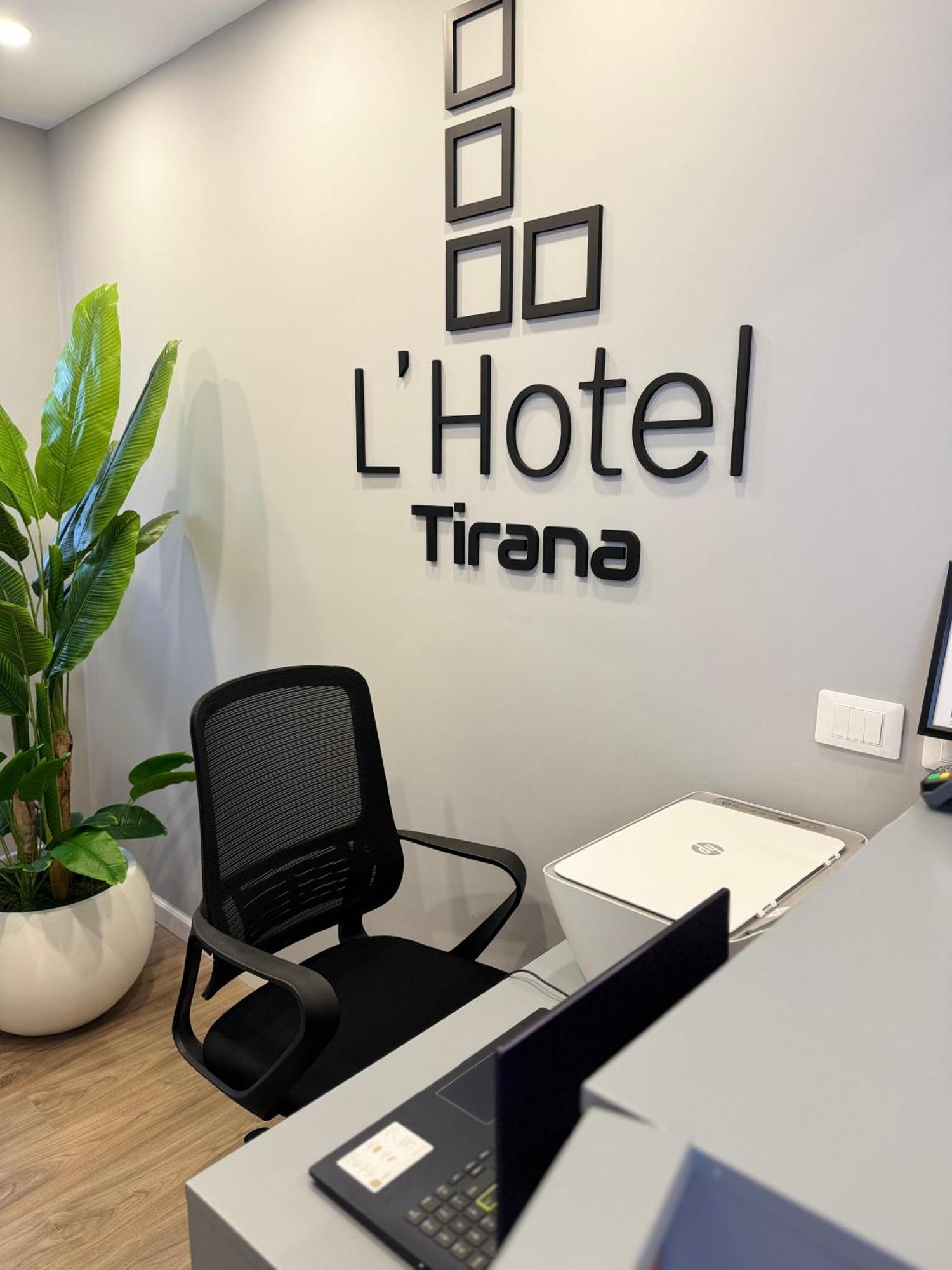 L'Hotel Τίρανα Εξωτερικό φωτογραφία
